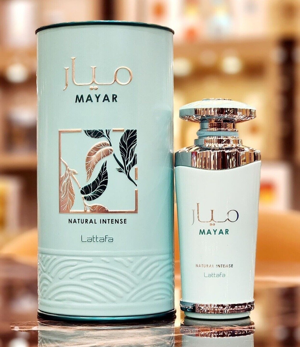 Lattafa Mayar + Mayar Natural Intense EDP 3.4 oz Women 2PC Perfume