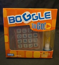 BOGGLE To Go! Parker Brothers Travel Game - 2005 Hasbro