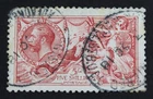 CKStamps: Great Britain Stamps Collection Scott#174 Used