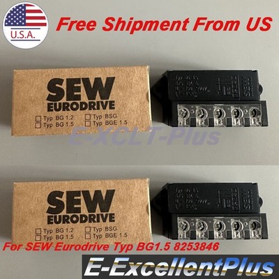 2PCS For SEW Eurodrive Typ BG1.5 8253846 Motor Brake Rectifier Module 150-500VAC