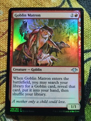 FOIL Goblin Matron - Modern Horizons - NM - MTG - Magic: The Gathering