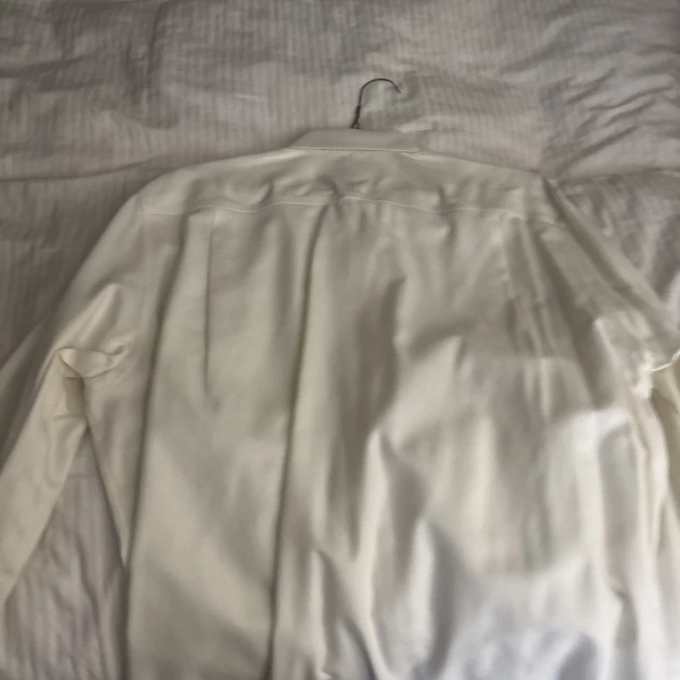 Camisa Para Hombres Jos A Bank Colección Ejecutiva Amarilla Manga Larga Abotonada 17-36 Foto 4 de 4