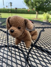 Ty Beanie Baby Tuffy The Dog