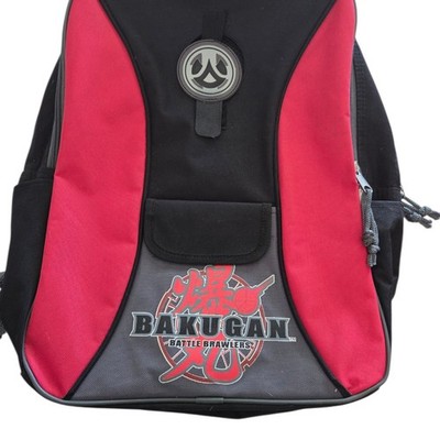 Bakugan Battle Brawlers Backpack First Year Issue Secret Storage
