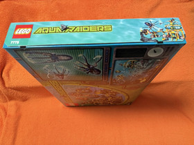 LEGO 7775 Aqua Raiders Aqua Base Station NEW & Original Packaging