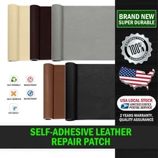 DIY Self-Adhesive Leather Repair Kit  Car Patch For Seat Patch Sofa Professional