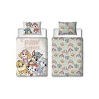 Paw Patrol Duvet Cover Bedding Set Junior Toddler Reversible Sketchy Boys Girls