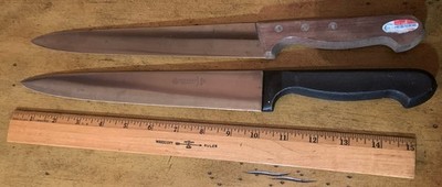 Lot of 2 VTG Giesser GERMANY Rostfrei Knives 7300 & 8275
