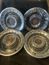 Set Of 4 1956 Cadillac Hubcap Wheel Covers Deep Dish 15 In Vintage With Emblem Set Of 4 1956 Cadillac Hubcap Wheel Covers Deep Dish 15 In Vintage With Emblem