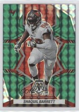 2022 Panini Mosaic Green Mosaic Prizm Shaquil Barrett #187 0y59