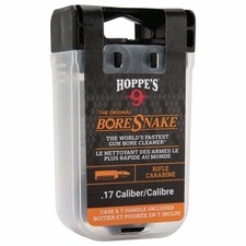 Hoppe's BoreSnake Den .17 Cal Centerfire .17 HMR Rifle Bore Cleaner 24010D