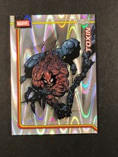 2026 Topps Chrome Marvel Toxin #181 RayWave Refractor