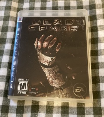 Dead Space PS3 Sony PlayStation 3 Black Label Survival Horror Game And Case