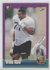 1994 Score Willie Roaf #29 HOF 3c7