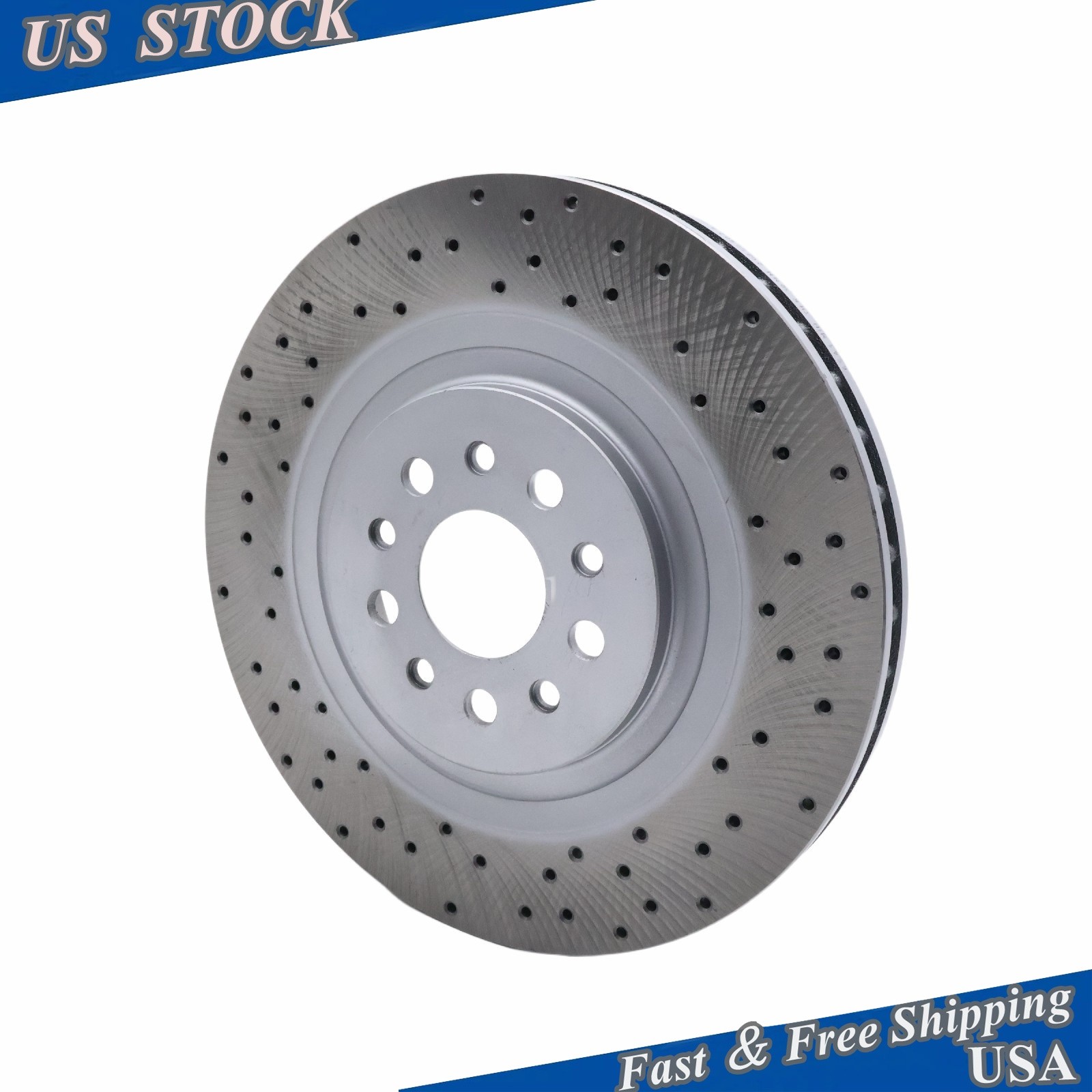 2x High Quality Front Brake Disc Fit Maserati Ghibli Quattroporte Brake Rotors