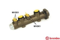 Hauptbremszylinder Brembo M 23 038 FüR Fiat 600 Seicento Cinquecento Gusseisen