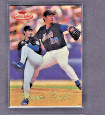 1998 TOPPS GOLD CLASS 3 RED LABEL MISSING SERIAL NO #22 MASATO YOSHII METS JAPAN