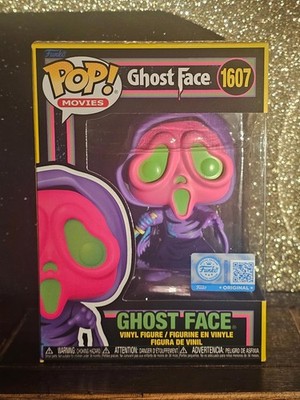 Black Light Ghost Face Special Edition SCREAM Funko Pop Movies