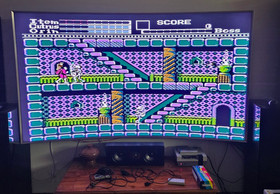 Vintage Nintendo NES 8 Eyes  Cleaned , Tested & Working ! See images !!