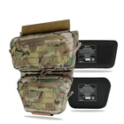 Groin & Abdomen Protection Pouch Set Multicam w/ Armor Panels M Level 1 | UHMWPE