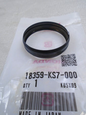 Honda CR125R CR250R Genuine Exhaust Header Seal Gasket New 18359-KS7-000
