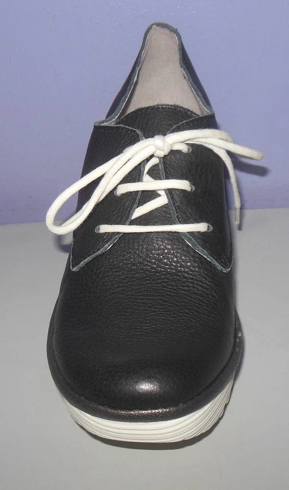 Fly London Brito Platform Sneaker Women's Leather Comfort Wedge 38 EU 7-7.5 US - Image 3 of 4