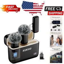Lightweight Wireless Lavalier Mic Charging Case, Perfect for YouTube Vlogs