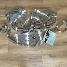 Baby K'tan Gray Baby Carrier XS Baby Wearing Wrap