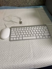 Apple Wireless Magic Keyboard A1314  Apple Wireless Magic Mouse A1296 1st Gen