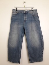 M&S Women's Horseshoe Jean Blue 5 Pockets NEW