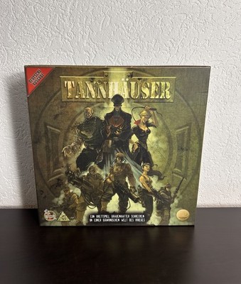 Tannhäuser Heidelberger Spieleverlag | Board Game | Complete | German | Excellent