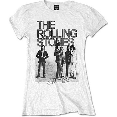 Ladies The Rolling Stones 1962 Mick Jagger offiziell Frauen T-Shirt Damen