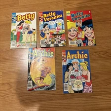Betty and Veronica #69 #70 ARCHIE COMICS 5 Comics