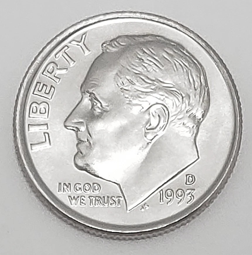 Circulated 1993 Roosevelt Dimes (1946-Now) for sale | eBay