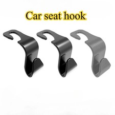 Durable Hidden Car Seat Headrest Hooks Vehicle Interior Storage Organizer