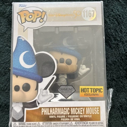 Funko Pop! Disney - Philharmagic Mickey Mouse - Hot Topic (Exclusive) #1167