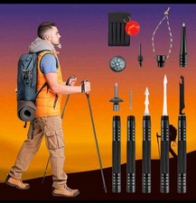 Multi-Functional Hiking Stick Tactical Hiking Pole - Tool Equipment Hiking Pole,