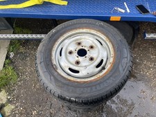 Ford Transit MK6 MK7 00-14 Steel Wheel and Tyre Single 195 70 15 INCH (14 I)