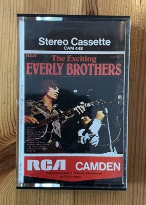 Everly Brothers, The Exciting, MC, Kassette