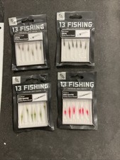 4pk Diff 13 Fishing Ice Plastics (1 Lot 1 Price) FREE SHIP