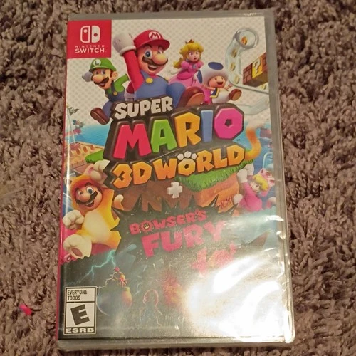 Nintendo Super Mario 3D World + Bowser's Fury Switch Action Platformer Multipla…