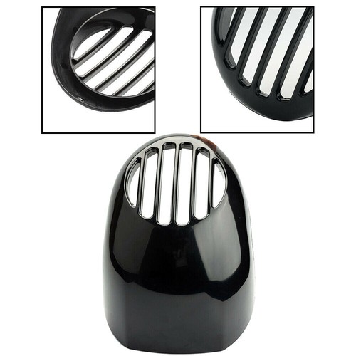 Gloss Black Headlight Fairing Mask Cowl Fork Mount For 5 3/4" Cut Out Headlight - Picture 7 of 11
