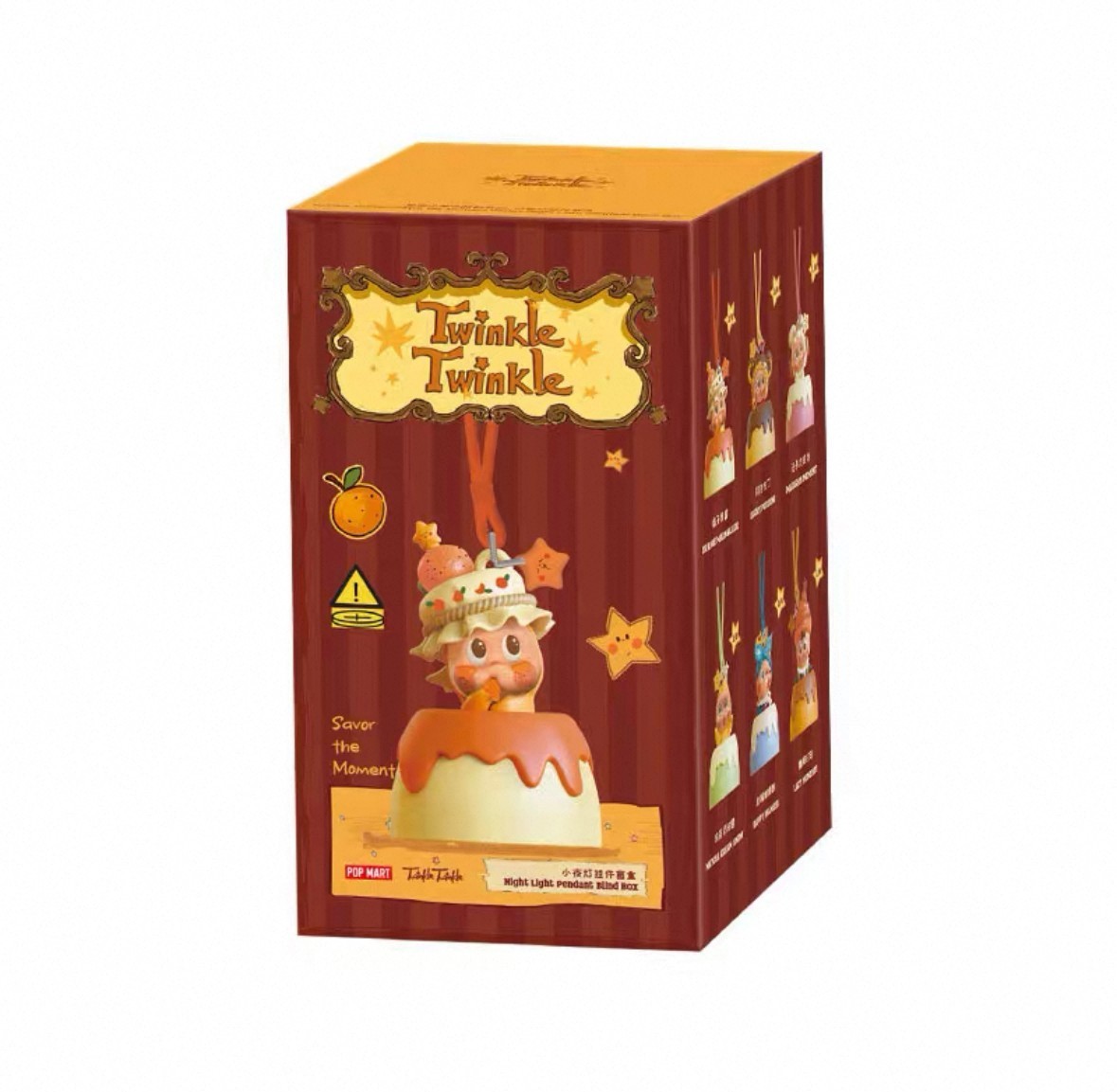 Twinkle Twinkle Savor The Moment Series Night Light Confirmed Blind Box Figure!