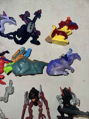 Dragon Booster e Lego Bionicle Mistika Giocattoli Happy Meal - - Foto 3 di 9