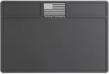 Tactical Formulary BaseMat, Gray, 12in x 18in, BM-12X18 Bench Mat