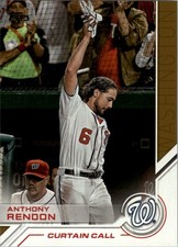 2017 Topps Salute #S181 Anthony Rendon - BB