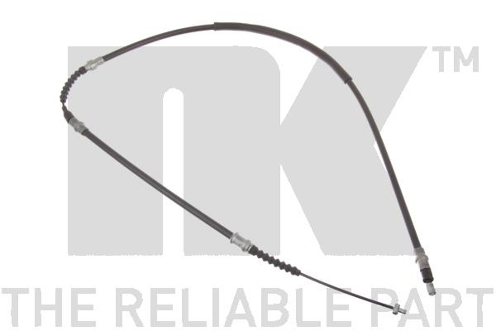 Nk Seilzug, Feststellbremse [Hersteller-Nr. 9036145] für Nissan, Vauxhall, Opel - Bild 4