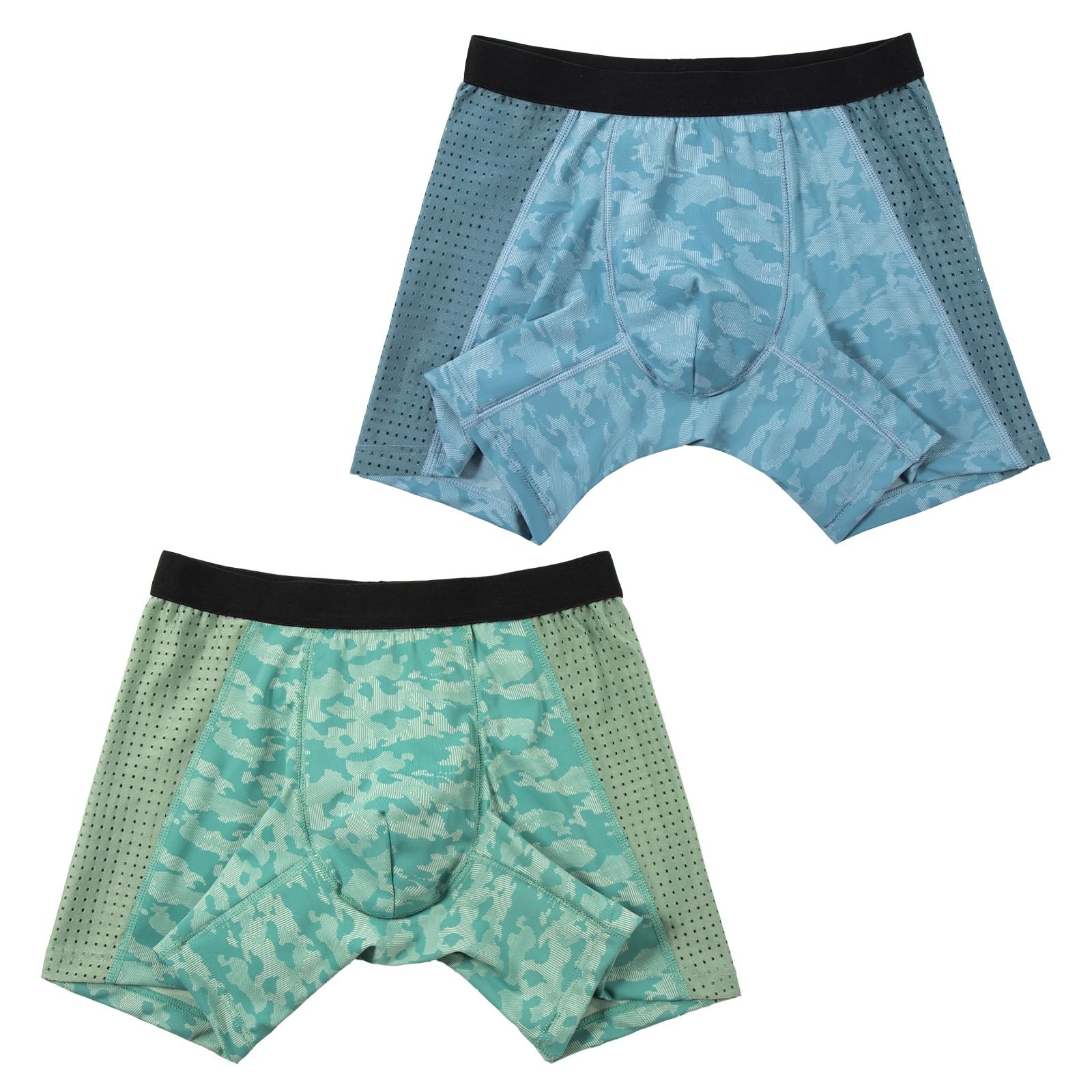 Solution Fuites Urinaires Garçon : Lot de 2 Boxers Absorbants 40 ml