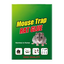 Rat Glue Trap Rodent Board Mice Indoor Super Sticky Mouse Catcher Trap 1 Piece