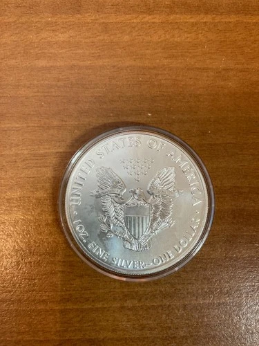 2019 BU Silver American Eagle 1 oz. .999 silver coin